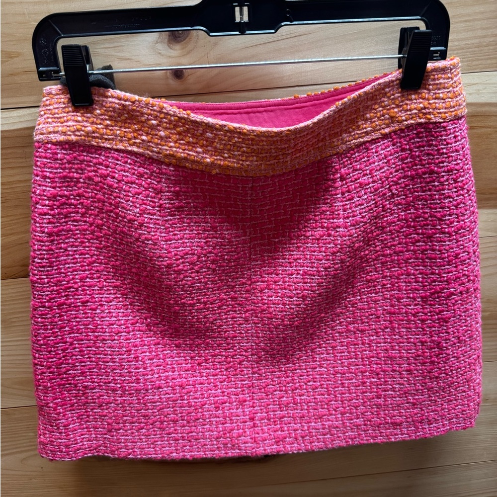 Derek Lam Pink and Orange Jacket and skirt set - Picture 5 of 12
